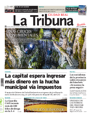 Portada La Tribuna de Ciudad Real