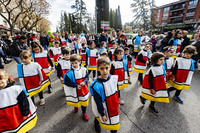 Desfile infantil de Carnaval en Ciudad Real