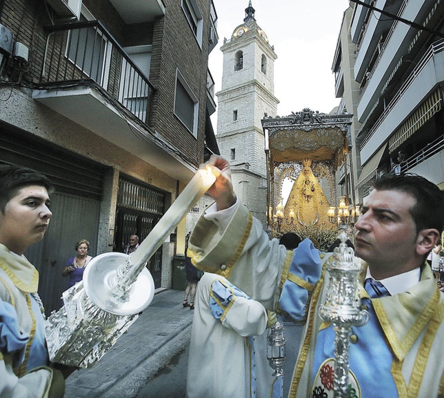 Procesión de la Octava de la Virgen del Prado en Ciudad Real