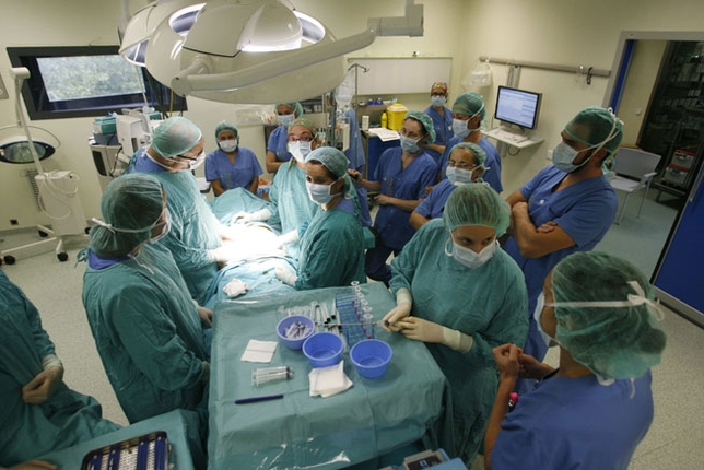 Cirugía Oncoplástica y reparadora en el Hospital de Ciudad Real  / /FOTOS RUEDA VILLAVERDE