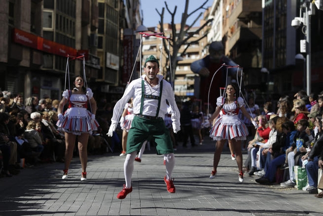Desfile de Piñata de Ciudad Real