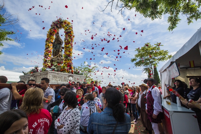 Procesión de la Virgen de Alarcos  / /FOTOS RUEDA VILLAVERDE