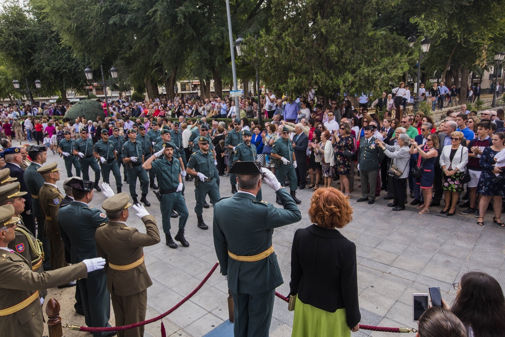 Festividad de la Guardia Civil  / FOTOS: RUEDA VILLAVERDE