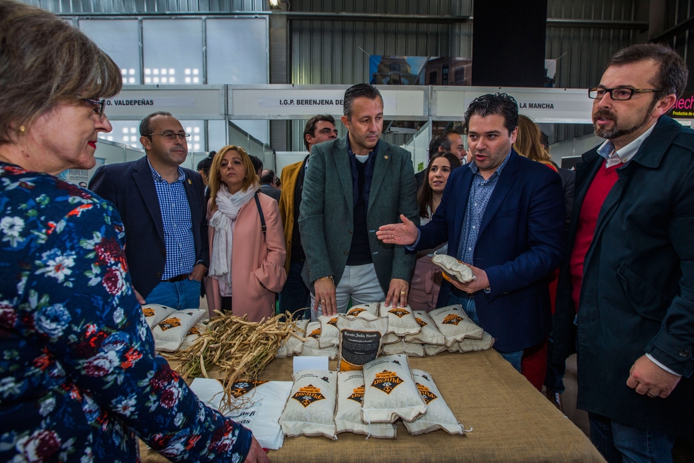 Feria de los Sabores del Quijote como protagonista la judía pinesa  / FOTOS: RUEDA VILLAVERDE