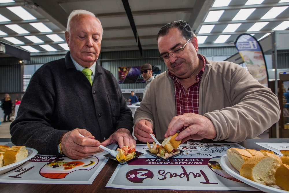 Feria de los Sabores del Quijote como protagonista la judía pinesa  / FOTOS: RUEDA VILLAVERDE