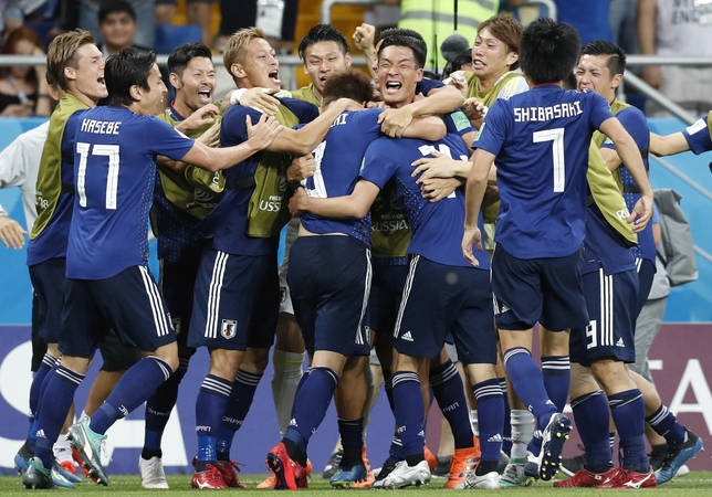 Round of 16 Belgium vs Japan