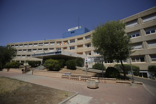 Hospital Santa Bárbara de Puertollano.