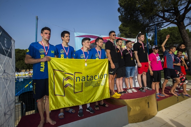 Victoria del Club Natación Alarcos