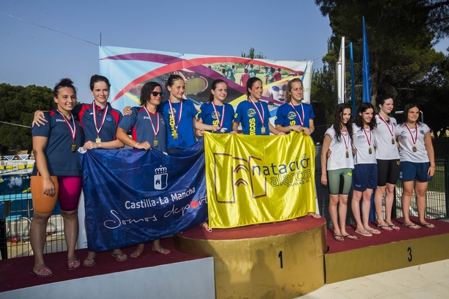 Victoria del Club Natación Alarcos