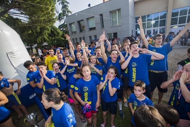 Victoria del Club Natación Alarcos