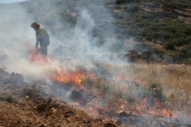 Fuego para combatir el fuego