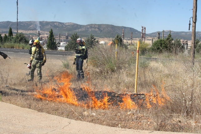 Fuego para combatir el fuego