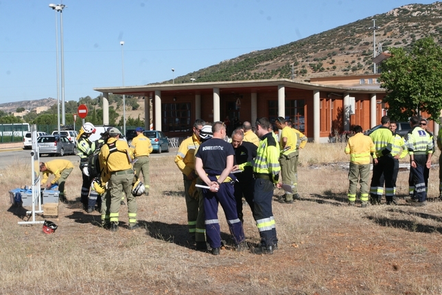 Fuego para combatir el fuego