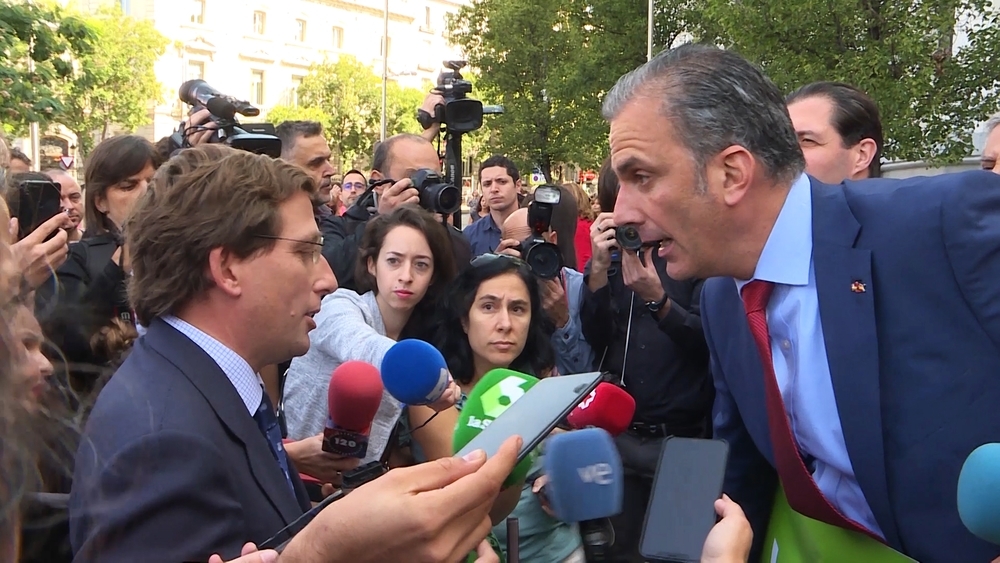 PP y Vox se encaran en Madrid por la violencia machista
