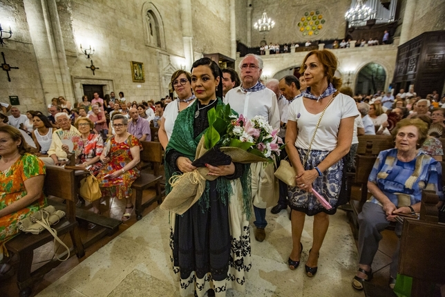 De los vivas a la Virgen del prado a la fiesta en la plaza