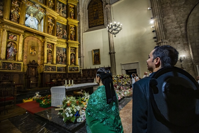 De los vivas a la Virgen del prado a la fiesta en la plaza