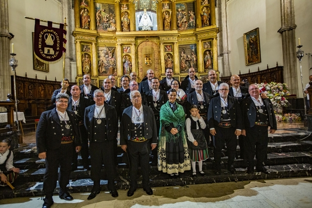 De los vivas a la Virgen del prado a la fiesta en la plaza