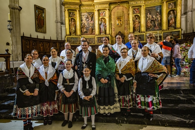 De los vivas a la Virgen del prado a la fiesta en la plaza