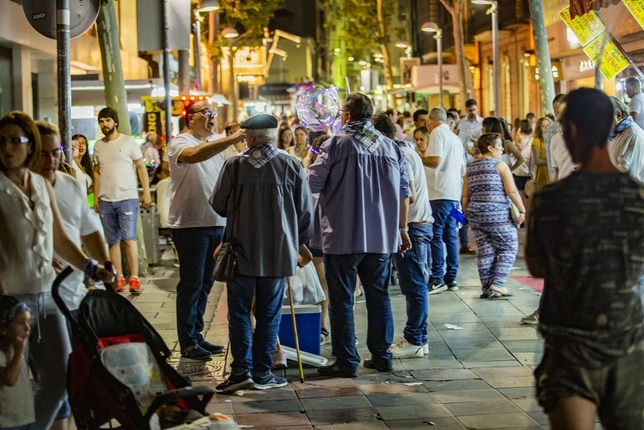 De los vivas a la Virgen del prado a la fiesta en la plaza