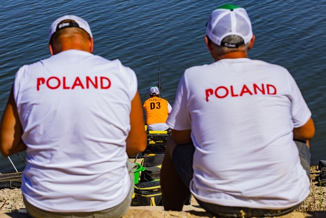 Francia y Polonia dominan en el Mundial de Pesca
