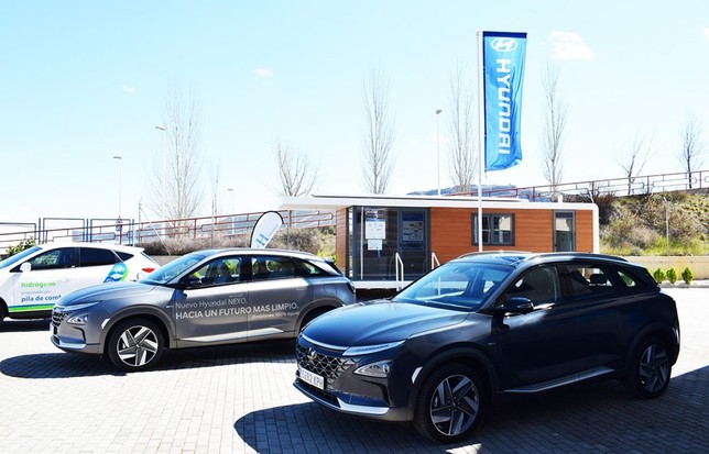 Hyundai presenta el primer vehículo de hidrógeno de España