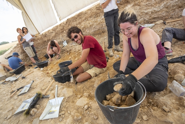 Albalá revela nuevas ocupaciones de homo erectus tardío