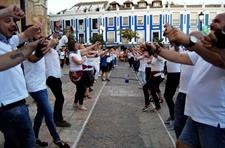 Valdepeñas arrebata el récord guinness a Segovia bailando