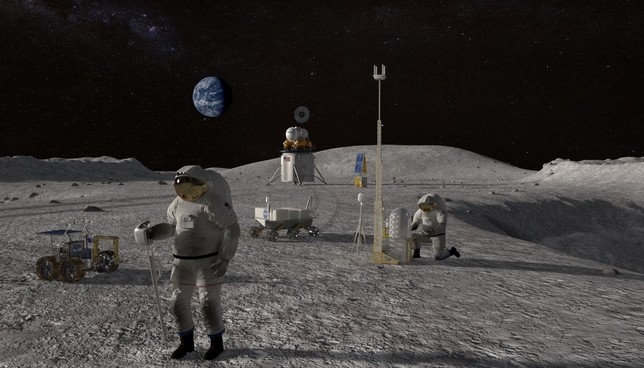 La NASA llama 'Artemisa' a su misión de regreso a la Luna