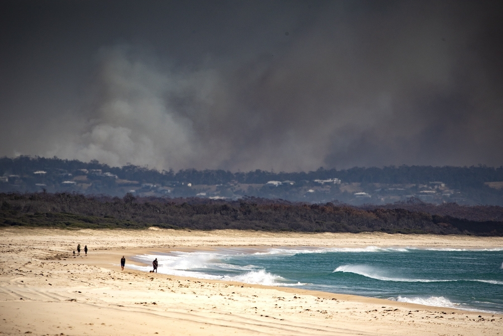 Los incendios forestales dejan dos muertos en Australia