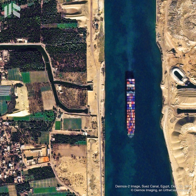Canal de Suez.
