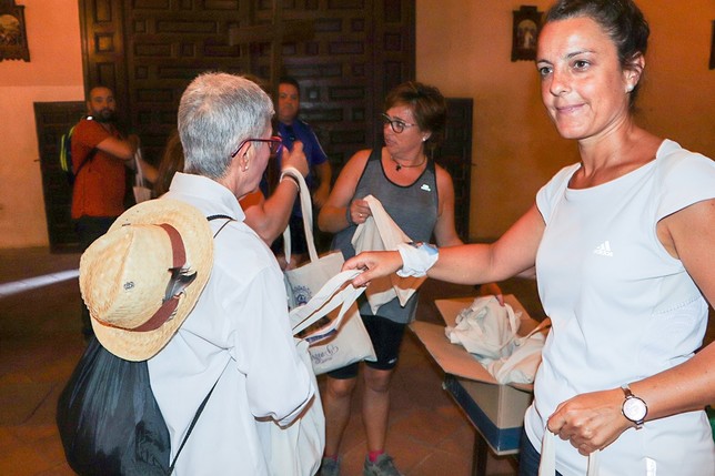 A pie con el jubileo de San Juan de Ávila hasta Argamasilla 