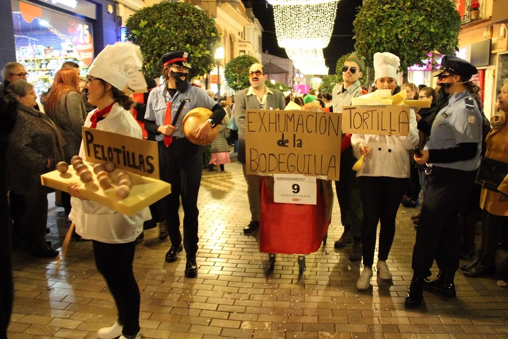 La alta participación marca el Carnaval de Alcázar 