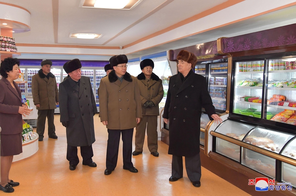 Samjiyon County construction project inaugurated  / KCNA