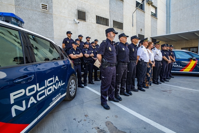 Policías nacionales harán prácticas en Puertollano