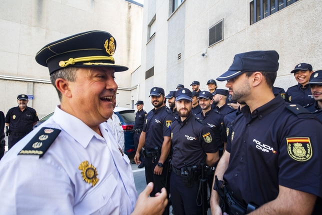 Policías nacionales harán prácticas en Puertollano