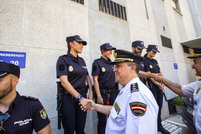 Policías nacionales harán prácticas en Puertollano