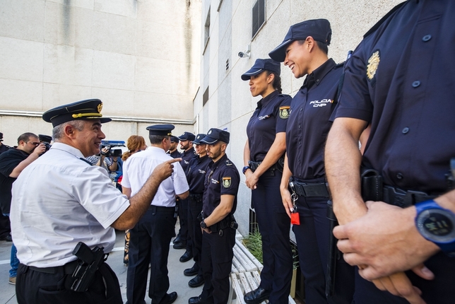 Policías nacionales harán prácticas en Puertollano
