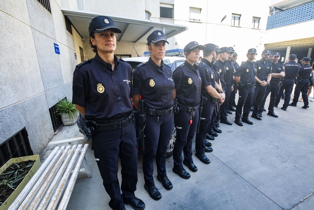 Policías nacionales harán prácticas en Puertollano