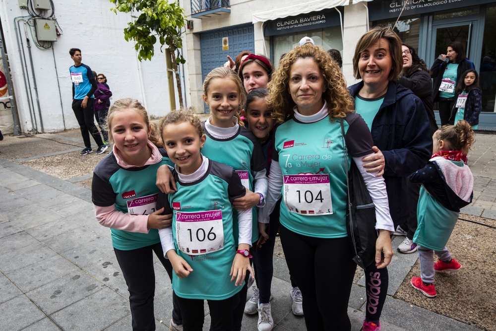 Carrera de la Mujer, carrera de la mujer de 4 Klm por el centro de ciudad real,m Pilar Zamora y rosa Romero en la carrera  / RUEDA VILLAVERDE