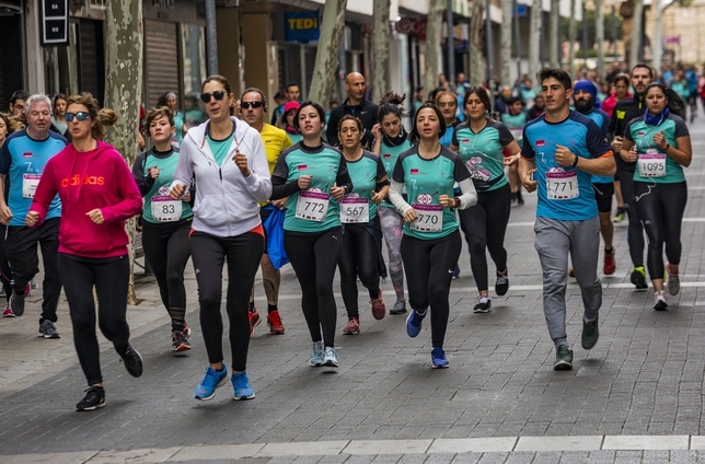 1.200 corredores solidarios por Ciudad Real