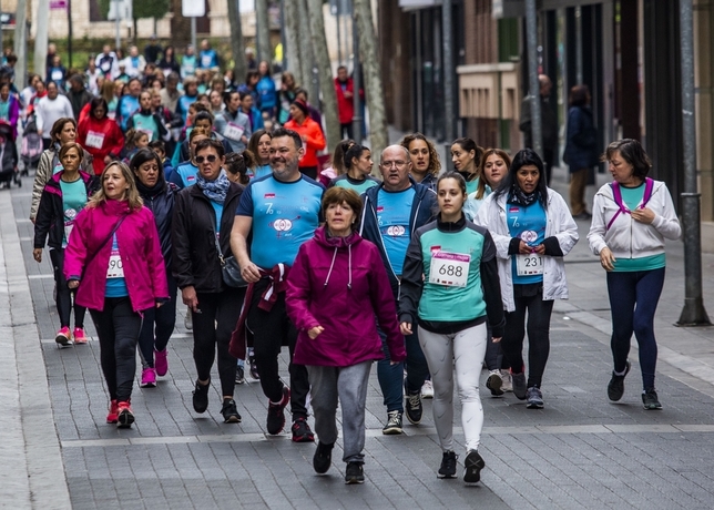 1.200 corredores solidarios por Ciudad Real