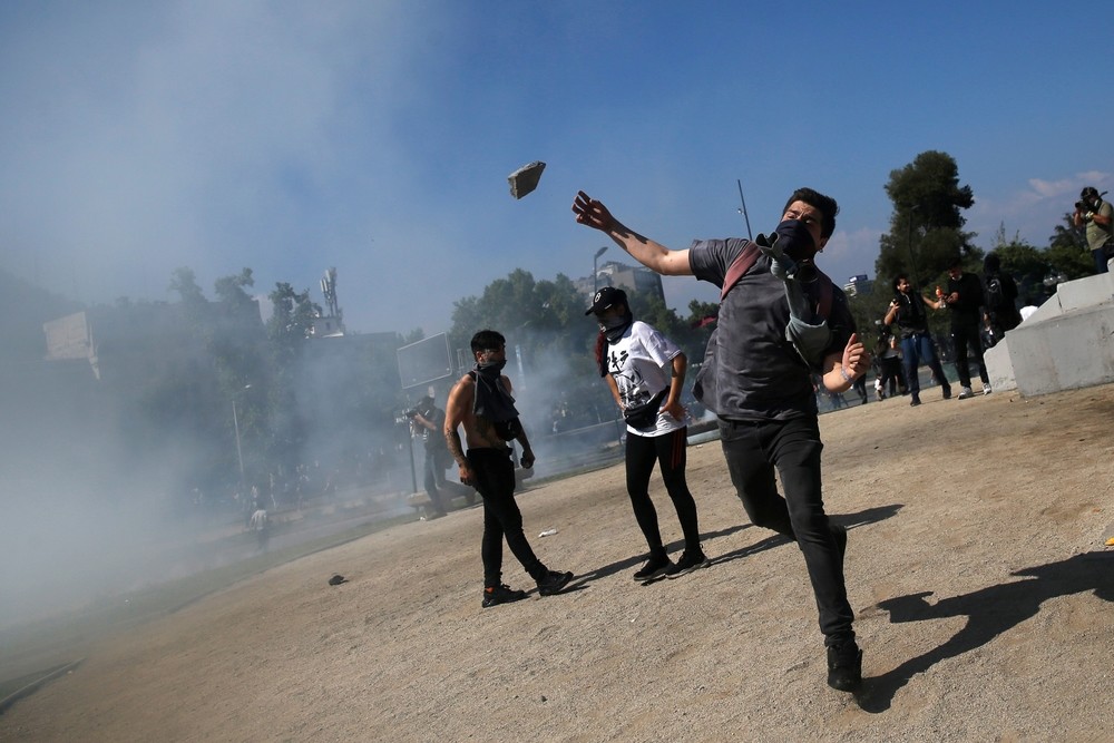 Las protestas dejan al menos una decena de muertos en Chile