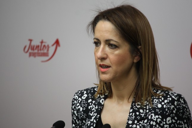 Cristina Maestre, PSOE.