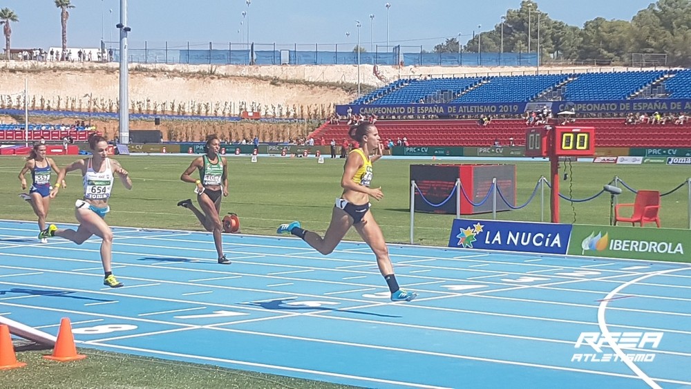Sonia Molila-Prados vence su semifinal. 