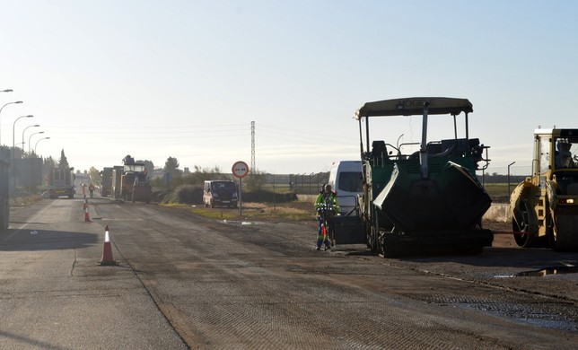 Daimiel invierte 125.000 euros en el arreglo de la N-430