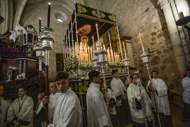 La Soledad sufre su tristeza desde San Pedro