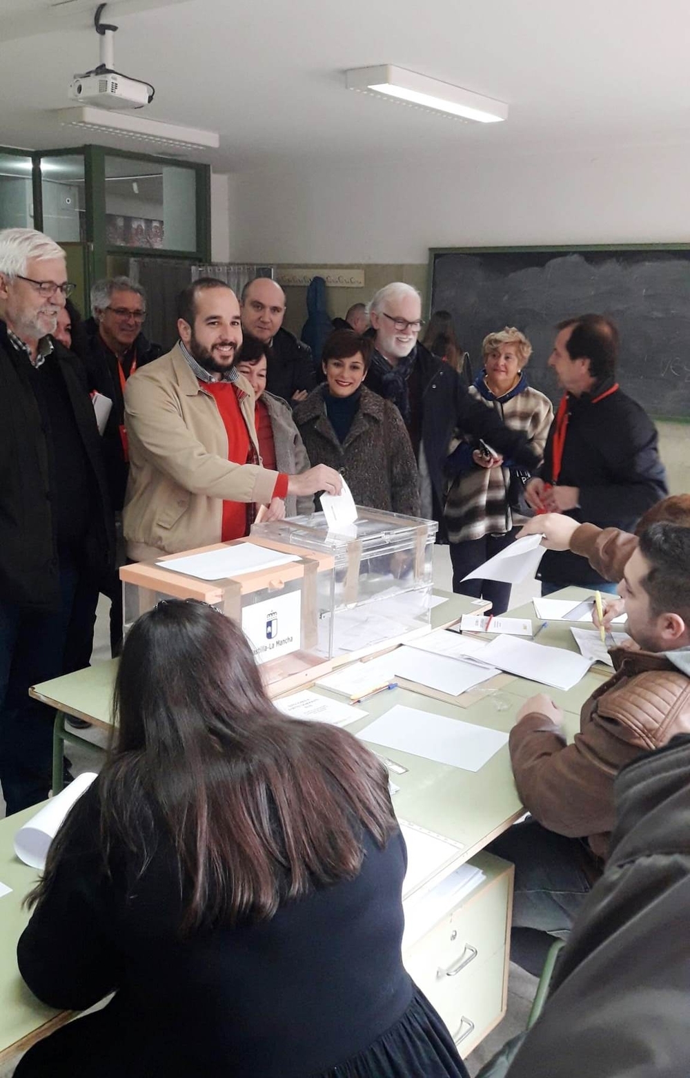 El PSOE anima a votar por el futuro de la provincia