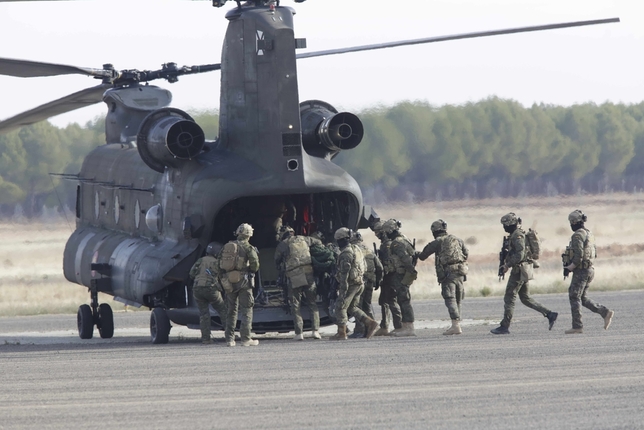 Más de 70 militares preparan su próxima misión a Irak