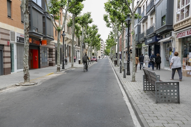 Aprobado el proyecto para peatonalizar calles del centro