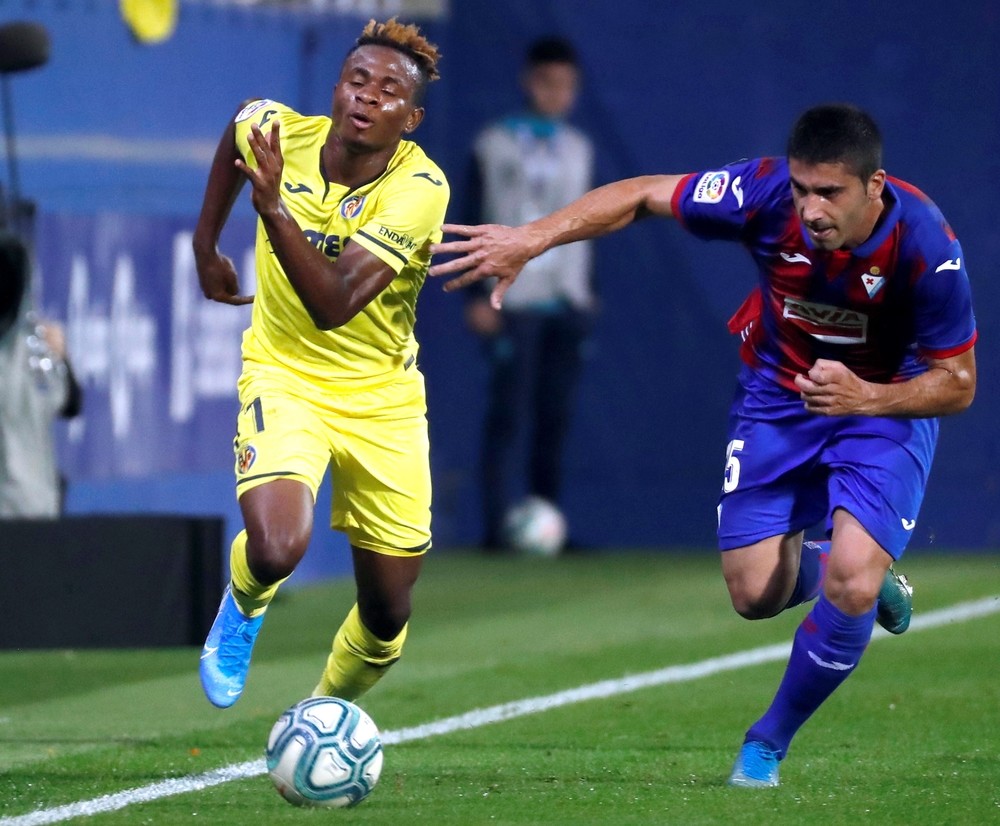 Orellana tumba al Villarreal en el descuento